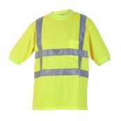 Hydrowear T-shirt RWS Toscane Fluor Geel