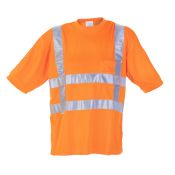 Hydrowear T-shirt Coolmax Hi-vis Toscane Orange