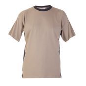 Hydrowear T-shirt Tricht Khaki - Zwart