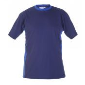 Hydrowear T-shirt Tricht Marine - Korenblauw