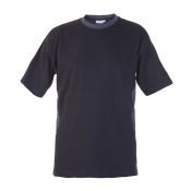 Hydrowear T-shirt Tricht Zwart - Grijs