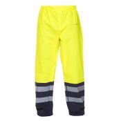 Hydrowear Regenbroek Vancouver Marine - Fluor oranje