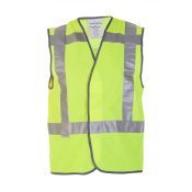 Hydrowear Verkeersvest RWS Milston Fluor Geel