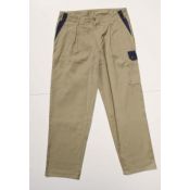 Hydrowear Werkbroek Peize Khaki - Marine