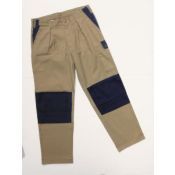 Hydrowear Werkbroek Pernis Khaki - Marine