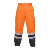 Hydrowear Winterbroek Hamburg Fluor Oranje - Zwart