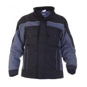 Hydrowear Winterjacket Rijswijk Zwart - Grijs