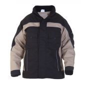 Hydrowear Winterjacket Rijswijk Zwart - Khaki