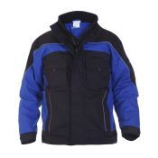 Hydrowear Winterjacket Rijswijk Zwart - Korenblauw