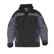 Hydrowear Winterjacket Rimini Zwart - Grijs