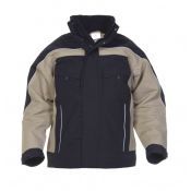 Hydrowear Winterjacket Rimini Zwart - Khaki