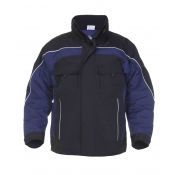 Hydrowear Winterjacket Rimini Zwart - Marine