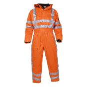 Hydrowear Rws Overal Amsterdam Fluor Oranje