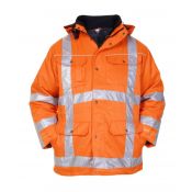 Hydrowear Rws Parka Lokeren Fluor Oranje