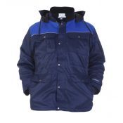 Hydrowear Winterparka Darmstadt Marine - Korenblauw