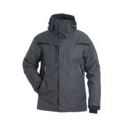 Hydrowear Winterparka Kassel Grijs