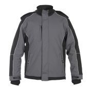 Hydrowear Wintersoftshell Vaals Grijs - Zwart