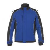 Hydrowear Wintersoftshell Vaals Korenblauw - Zwart