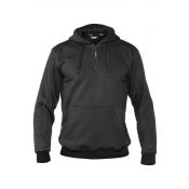 Dassy Profesional Workwear Sweatshirt Hoodie Indy Grijs/zwart