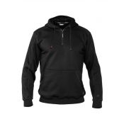 Dassy Profesional Workwear Sweatshirt Hoodie Indy Zwart/zwart