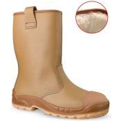 Jallatte Jalartic CAP Veiligheidslaarzen Gevoerd S3 Beige