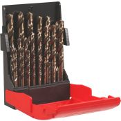 Kelfort Metaalborenset HSS 5% Cobalt 25-Delig