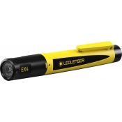 Ledlenser Zaklamp EX4 Pen Zwart/Geel