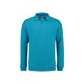 Lemon & Soda Lem3210 L&s Sweater Polo For H Im 313c Turquoise Xl Him 313C Turquoise XL HIM