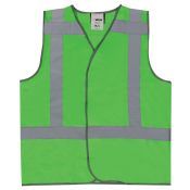 M-Wear Veiligheidsvest Groen 2.60.185.06 2.60.185.06