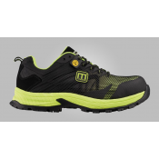 Macseis Shoe Workwear Black/green
