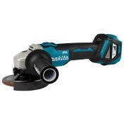 Makita 18 V Haakse slijper 125 mm DGA511ZJ