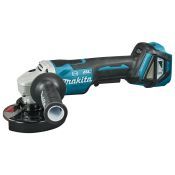 Makita 18 V Haakse slijper 125 mm DGA517ZJ