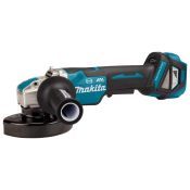 Makita 18 V Haakse slijper 125 mm X-LOCK DGA519ZJ
