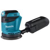 Makita 18 V Handpalm excenter schuurmachine DBO180Z