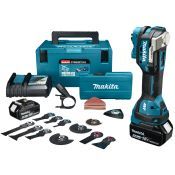 Makita 18 V Multitool DTM52RTJX2