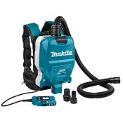 Makita 2x18 V Rugstofzuiger DVC265ZXU