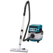 Makita 2x18 V Stofzuiger nat en droog DVC865LZX3