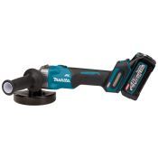 Makita 40 V Max Haakse slijper 125 mm GA008GM201