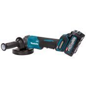 Makita 40 V Max Haakse slijper 125 mm GA016GM201