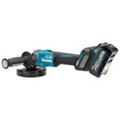 Makita 40 V Max Haakse slijper 125 mm GA023GM201
