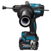 Makita 40 V Max Klopboor-/schroefmachine HP001GD201