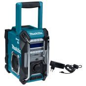 Makita Bouwradio MR004GZ FM DAB/DAB+ Bluetooth