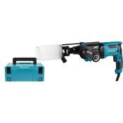 Makita Combihamer met stofafzuigset Hr2631Ftj
