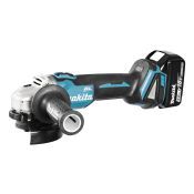 Makita 18 V Haakse slijper 125 mm DGA506RTJ