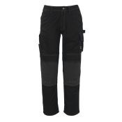 Mascot Broek met kniezakken 05079 Zwart