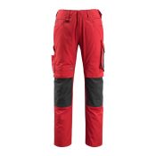 Mascot Broek   Mannheim Rood/zwart 82c42