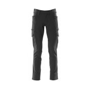 Mascot Broek Met Dijbeenzakken Ultimate Stretch 18279-511 Zwart