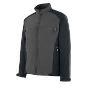 Mascot Softshell Jack Dresden Donkerantraciet/zwart