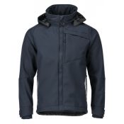 Mascot Softshell Jas Met Capuchon Donkerblauw 23102-246-010