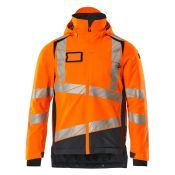 Mascot Winterjack Accelerate Safe 19335-231 Fluor Oranje/Marineblauw
